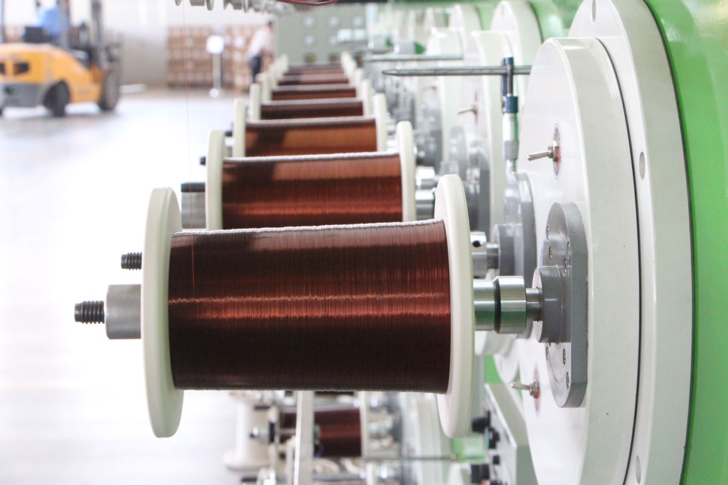 直焊性聚氨酯漆包銅圓線